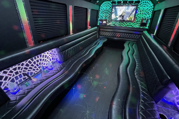 Compton Limo Bus Interior