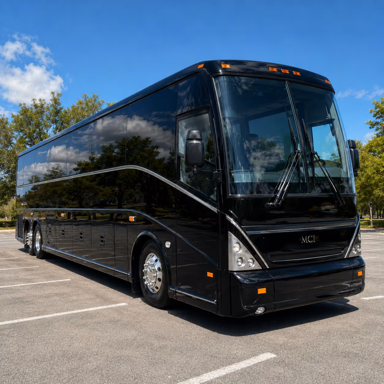 charter buses for large wedding guests groups across southern california