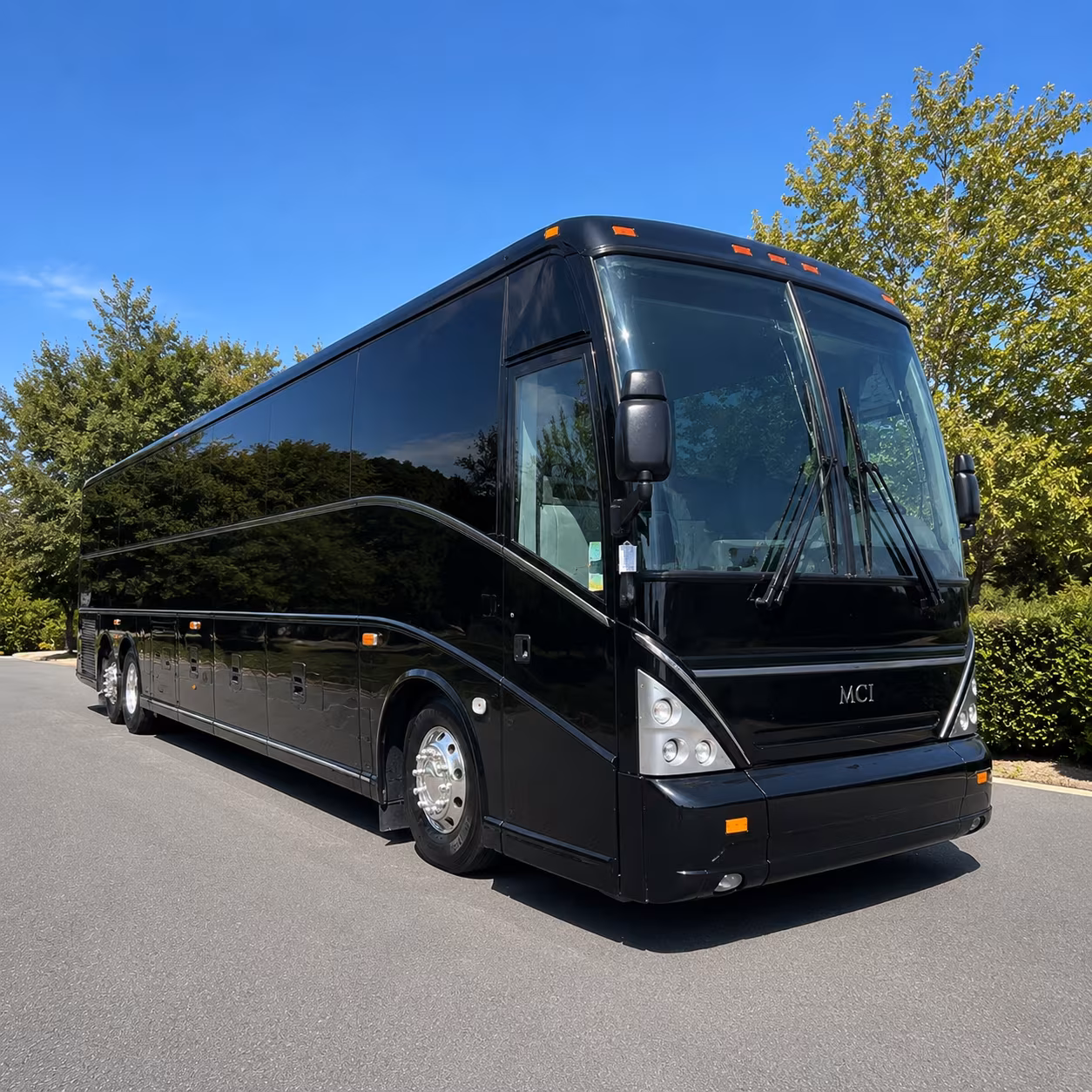 charter buses for large wine tour groups heading to santa barbara wine country