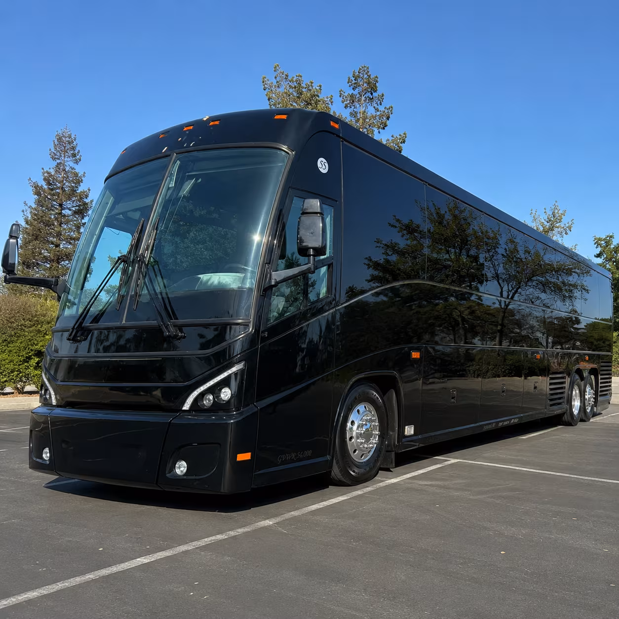 charter buses to sofi stadium and youtube theater concerts