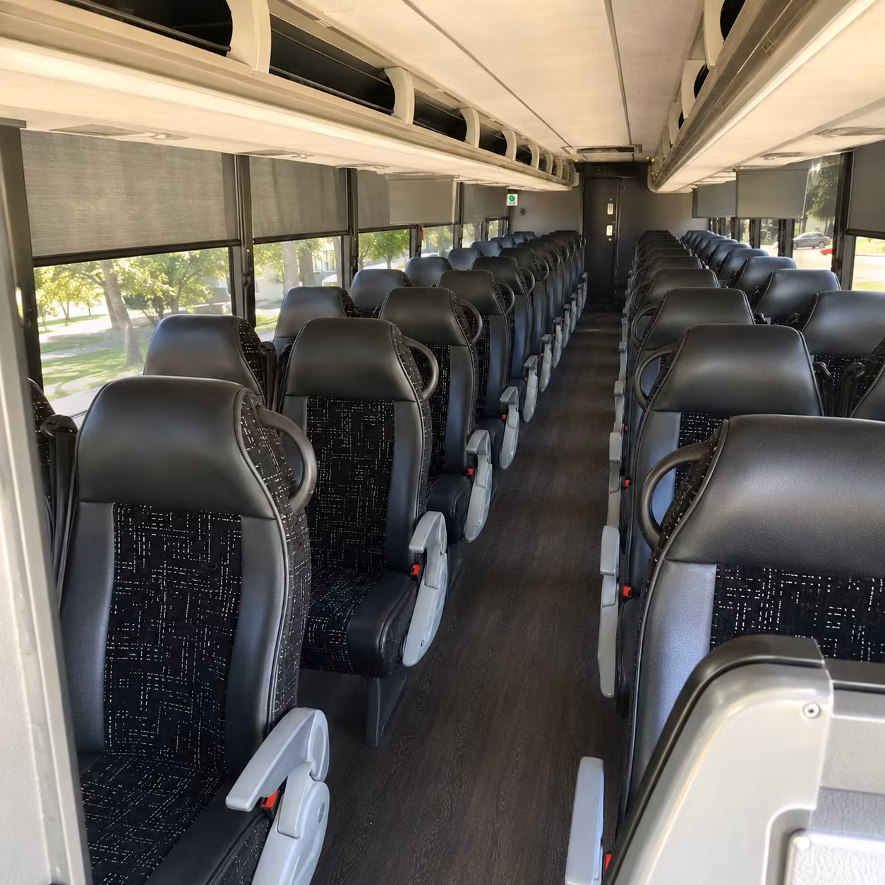 compton airport transportation onboard seating