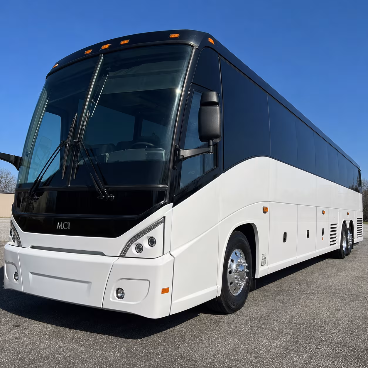 compton bus rental service area
