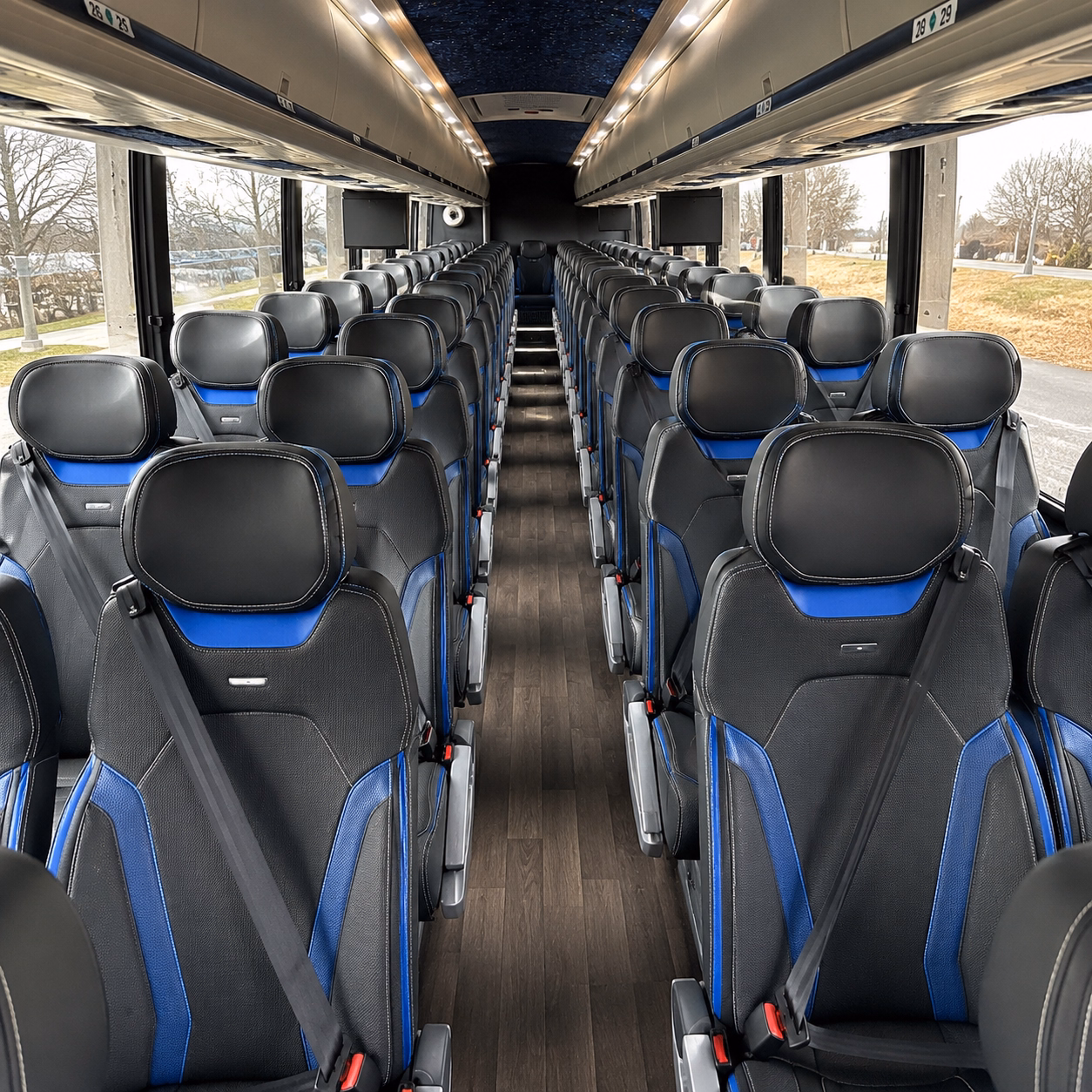 compton charter bus rental