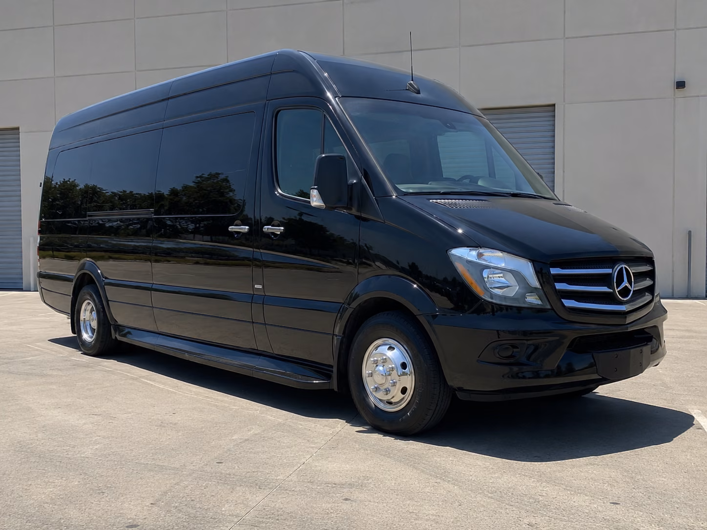 compton corporate event transportation onboard seating