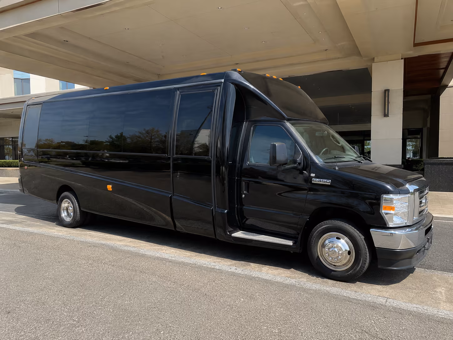 compton party bus booking step 1