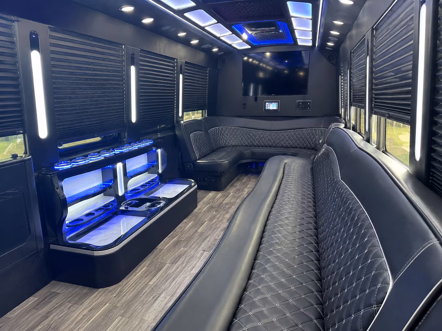 compton party bus rental gallery