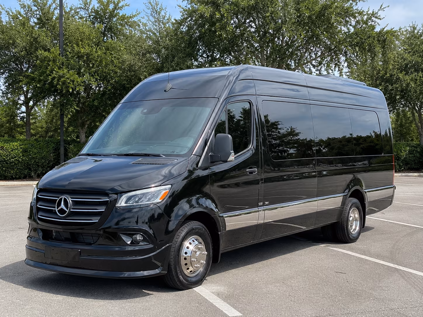 compton prom transportation onboard seating
