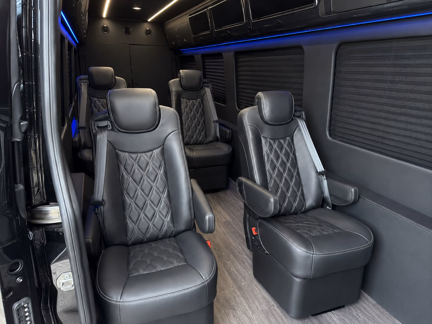 compton school event transportation onboard seating
