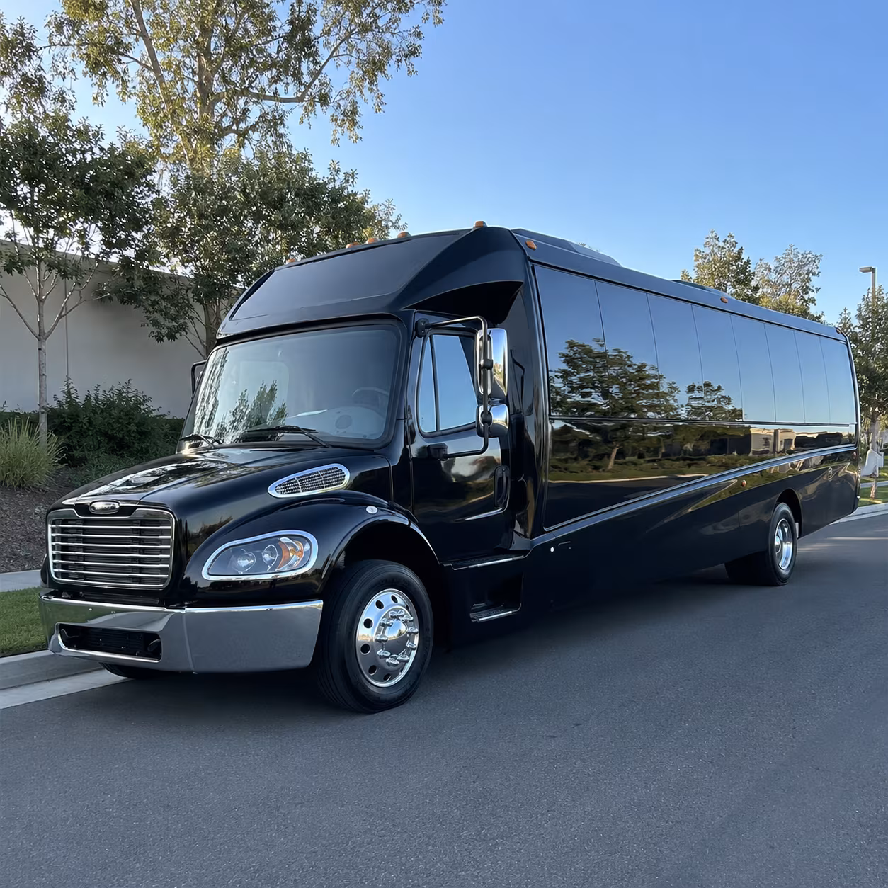 compton wedding transportation onboard seating