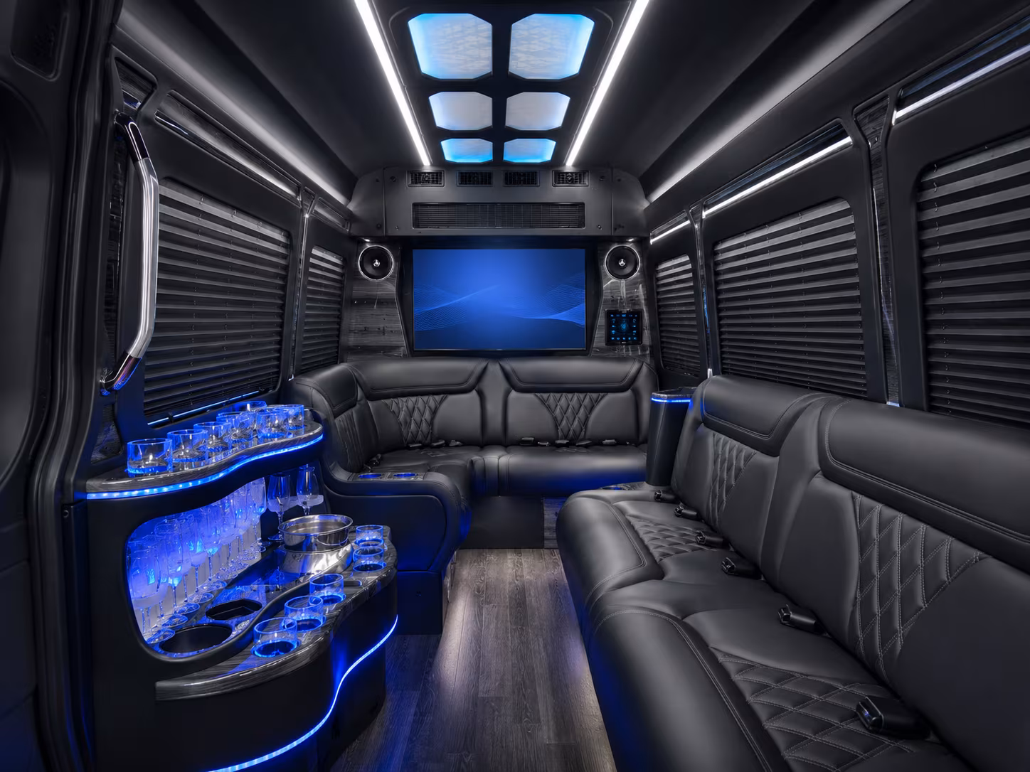 hollywood bowl concert bus rentals from compton