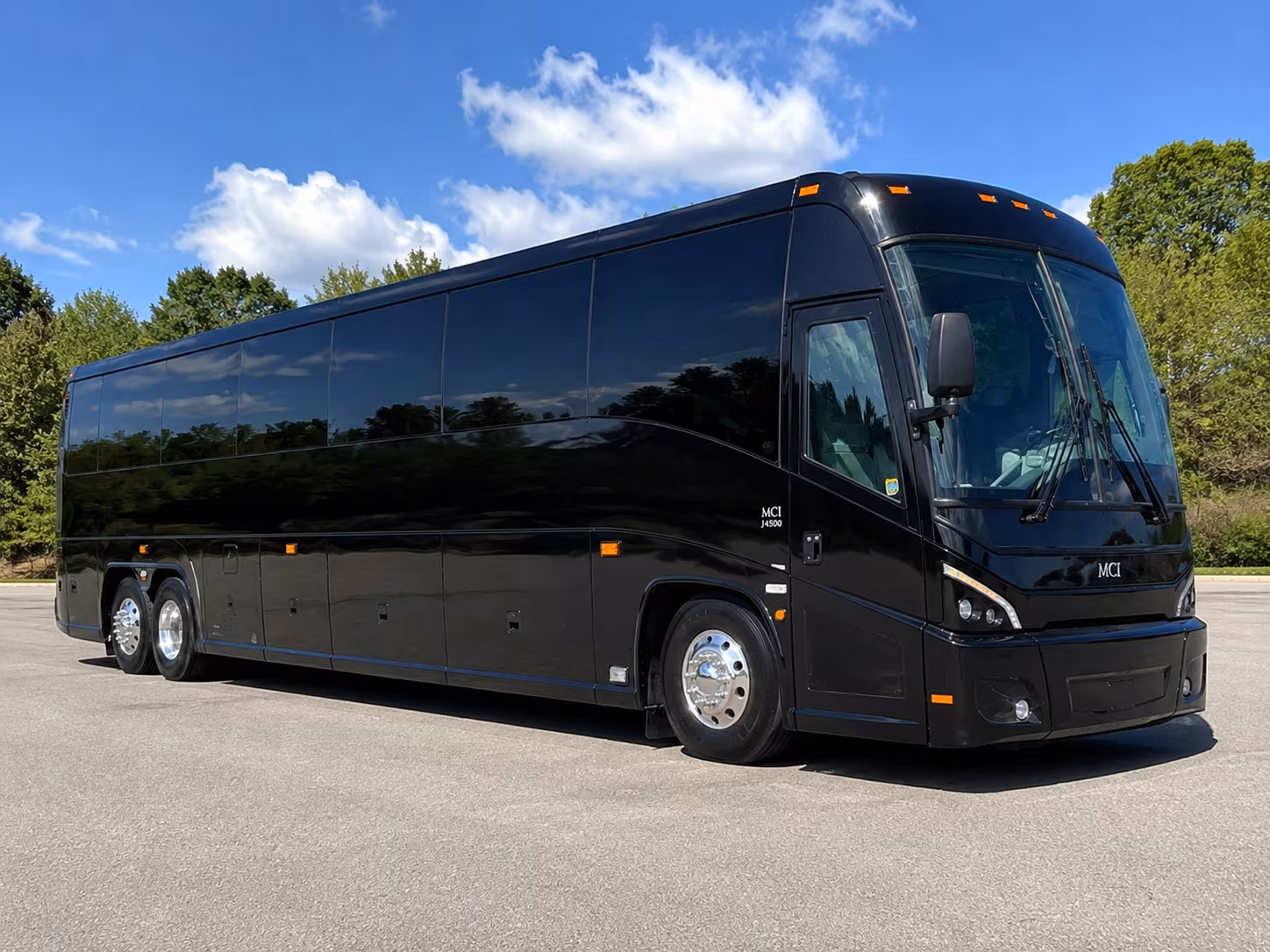 how starting location and deadhead distance affect charter bus rates in compton