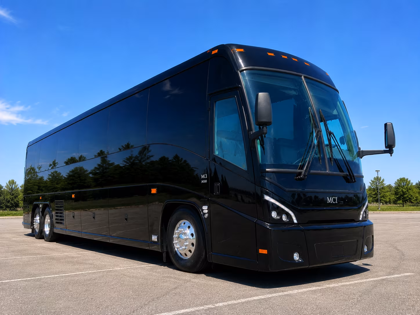 how the distance and duration of your trip affect charter bus rates in compton