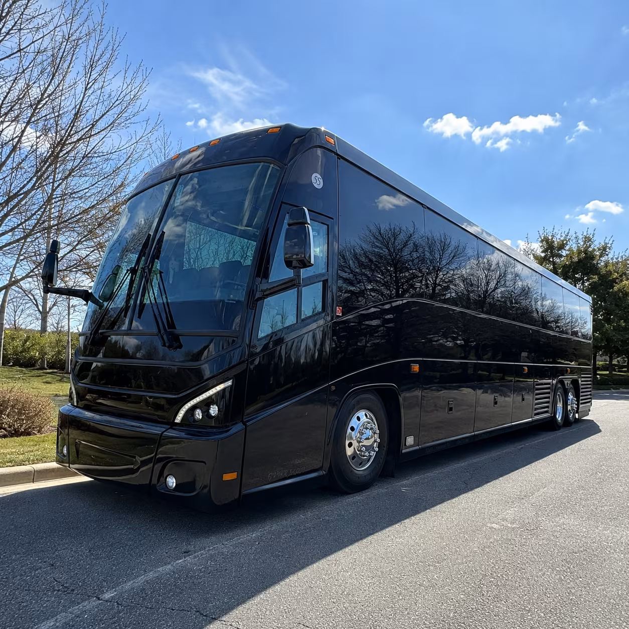 long distance bus rentals to las vegas from compton california