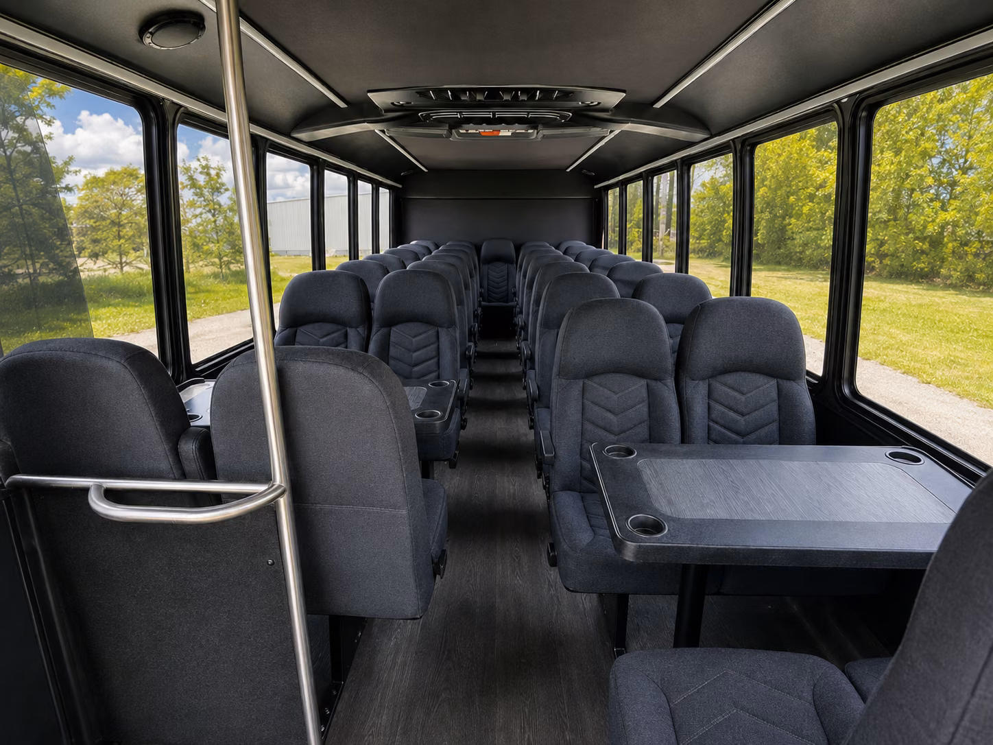 minibus and charter bus rentals to the getty center and cabrillo marine aquarium