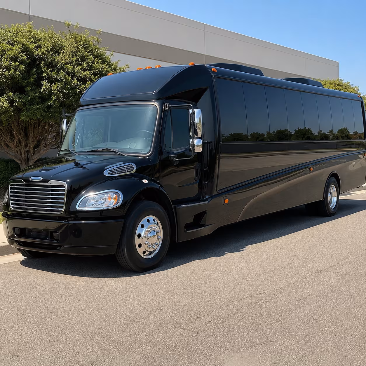 minibus rentals to crypto com arena and downtown la shows