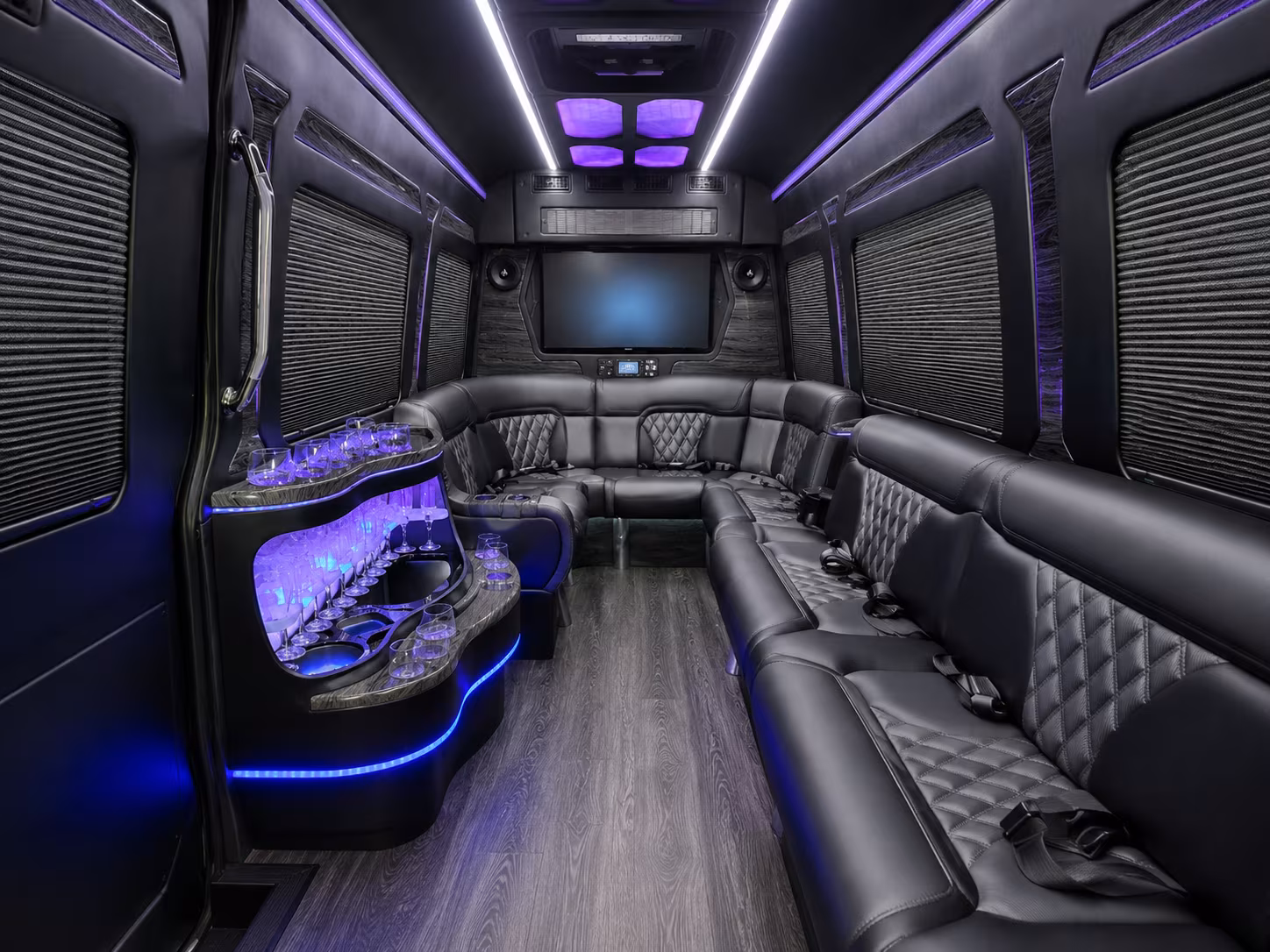 multi day and long distance bus rentals for training events and official travel