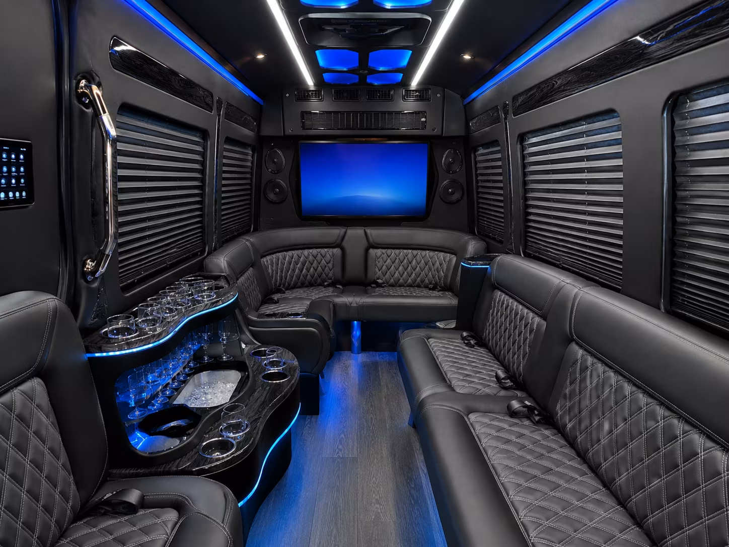prom bus colors amenities and packages you can actually choose